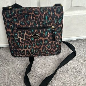 VINTAGE 2000s COACH CROSSBODY BAG